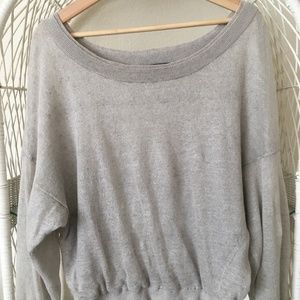Vince crop sweater